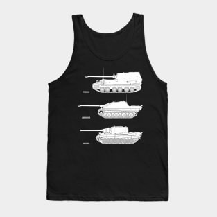 German tank destroyers of Second World War Tank Top